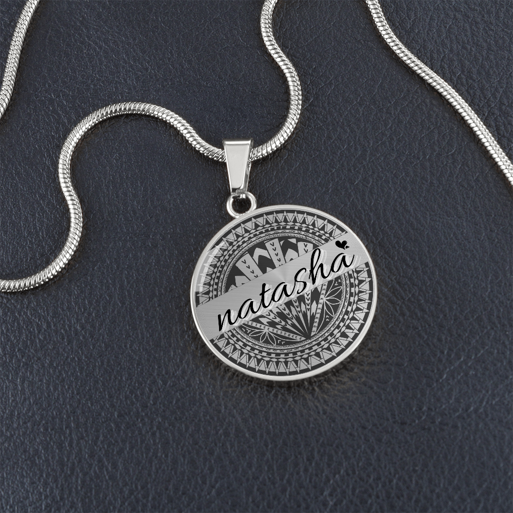 BUNDY Graphic natasha Necklace | Remembrance Necklace