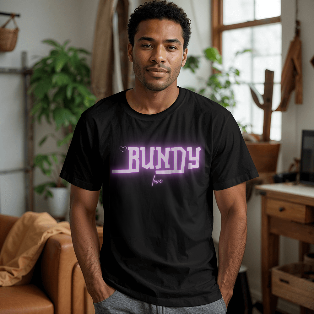 BUNDY Leone Cool Tee | Unisex T Shirt Comfy Fall Trendy Tee for everyday wear