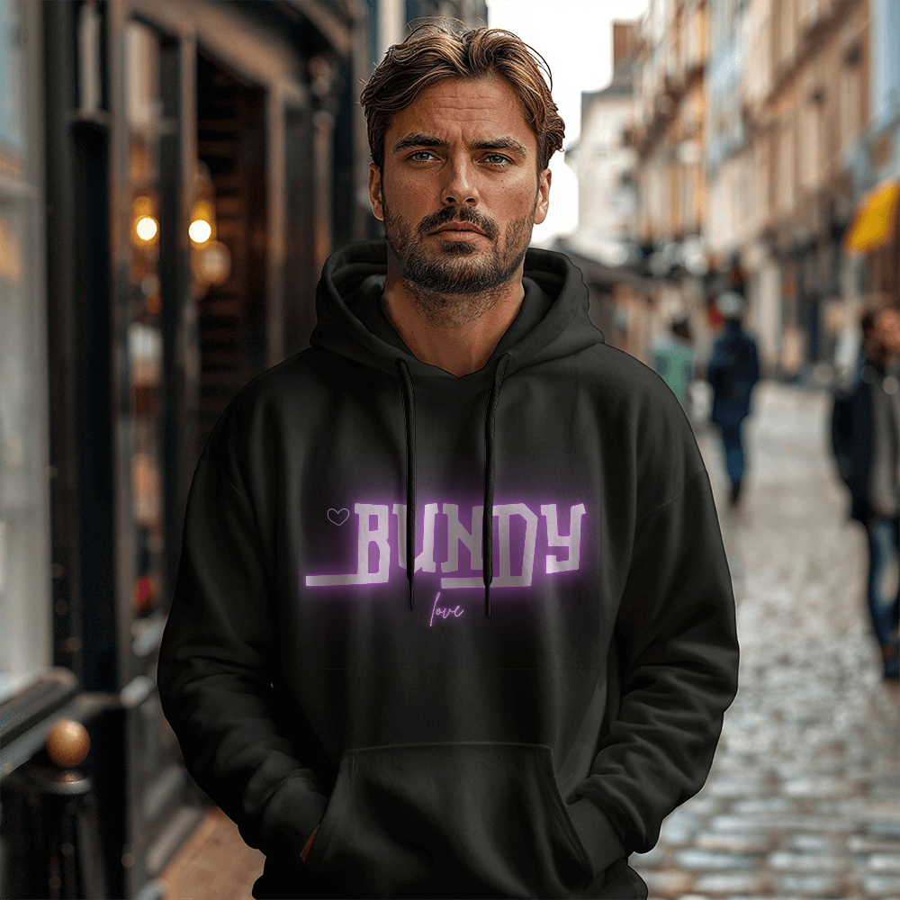 BUNDY Aoloau Hoodie | Ultimate Comfort Wear Casual Comfy Hooded Sweatshirt